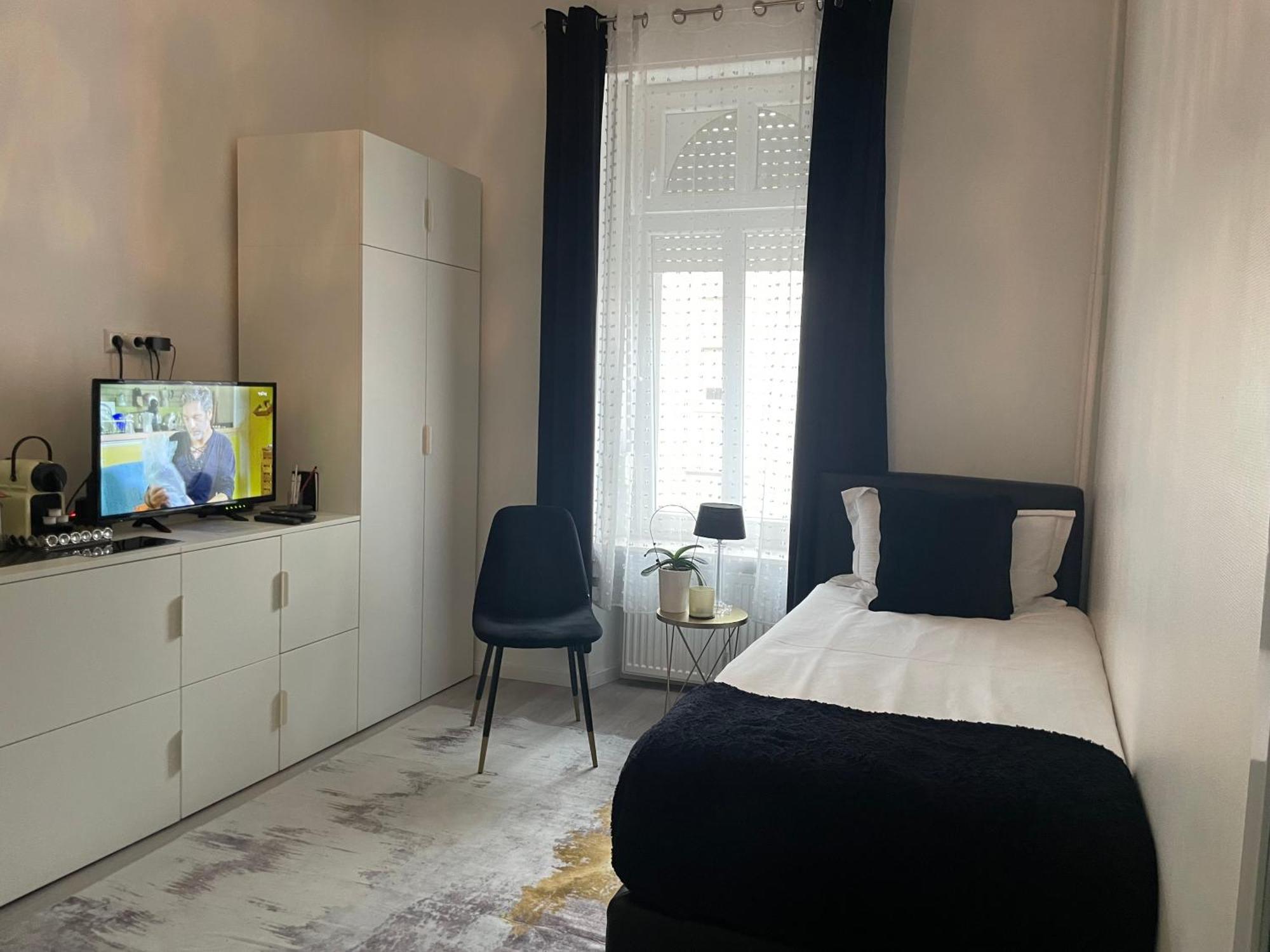 Executive Single Room With En-Suite In Guest House City Centre Luxemburg Exteriör bild